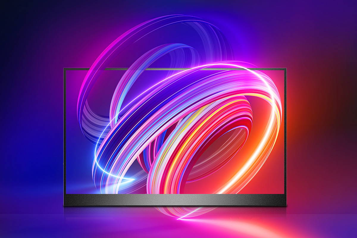 Monitor portátil 1440P USB C para laptop 2K | UPERFECT – UPERFECT-BR